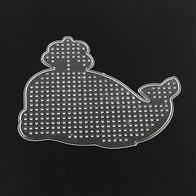 ABC Plastic Pegboards used for 5x5mm DIY Fuse Beads X-DIY-Q009-43-1