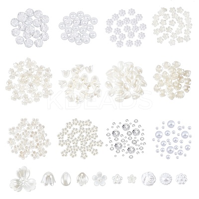 Cabochons Kit for DIY Jewelry Making Finding Kit DIY-AR0001-95-1