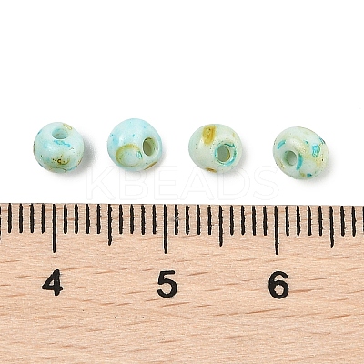 Picasso Glass Seed Beads LS-SEED-Q038-03I-1