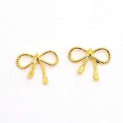 Alloy Cabochons MRMJ-WH0067-07G-RS-1