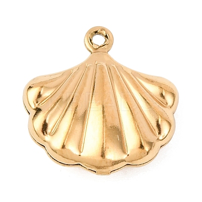 304 Stainless Steel Pendants X-STAS-D129-17B-G-1