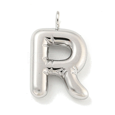 Non-Tarnish 304 Stainless Steel Pendants STAS-C102-15P-R-1