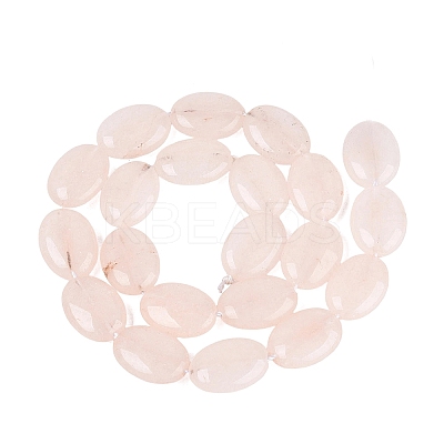 Dyed Natural White Jade Beads Strands G-N370-01A-15-1