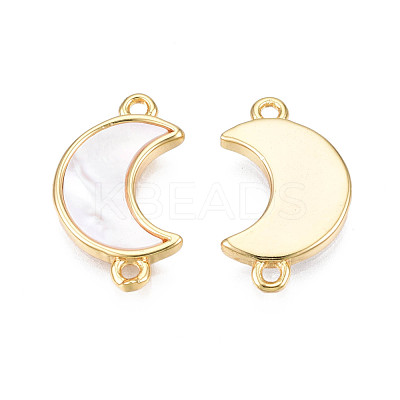 Brass Connector Charms KK-N231-248-1