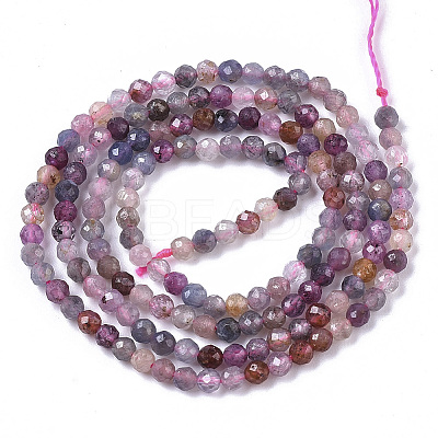 Natural Ruby & Sapphire Beads Strands LS-G-R460-024-1