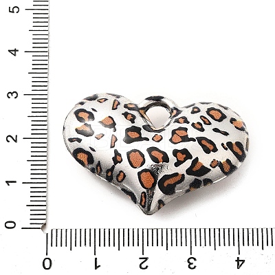 Acrylic Pendants OACR-S043-04B-1