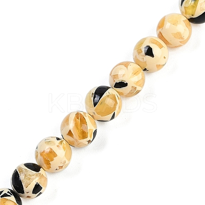 Synthetic Amber Beads Strands G-M199-A03-03-1