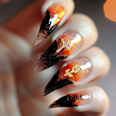 120Pcs 12 Styles Alloy Nail Art Stud MRMJ-SP0001-27-1