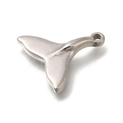 Anti-Tarnish 304 Stainless Steel Pendants STAS-M075-19P-1