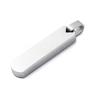 304 Stainless Steel Pendants X-STAS-U043-09P-1