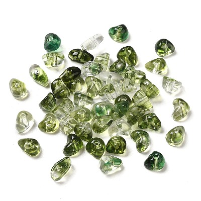 Transparent Acrylic Beads OACR-A021-12D-1
