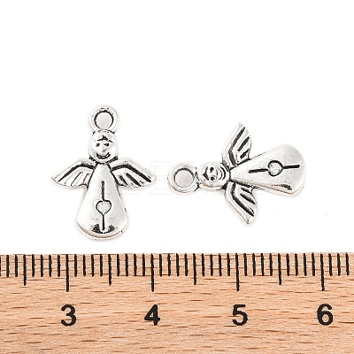 Tibetan Style Alloy Pendants LS-X-TIBEP-S299-37AS-RS-1