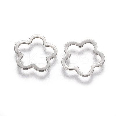 Tarnish Resistant 201 Stainless Steel Linking Rings LS-STAS-L233-009P-1