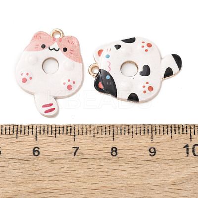 Printed Alloy Pendants FIND-G106-01G-1