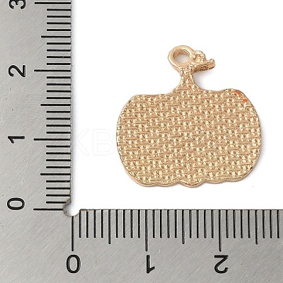Thanksgiving Day Golden Tone Alloy Enamel Pendants ENAM-M002-01G-G-1