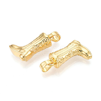 Brass Pendants KK-N254-243G-1