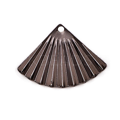 Environmental Protection Electroplating Brass Pendants LS-KK-WH0077-18B-1