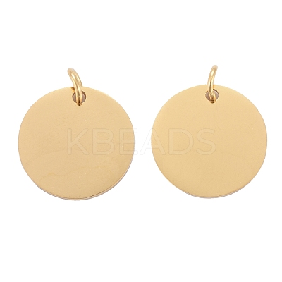 201 Stainless Steel Pendants STAS-S105-T637-2-16-1