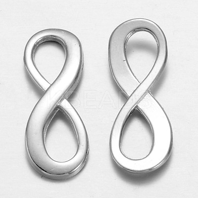 Tibetan Style Alloy Links TIBE-23890-P-NR-1
