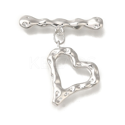 Brass Toggle Clasps KK-H480-01P-1