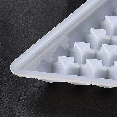 Pyramid Puzzle Silicone Molds LS-DIY-F110-01-1
