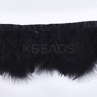 Turkey Feather Fringe Trimming FIND-T037-03A-1
