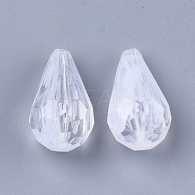 Acrylic Beads OACR-S028-043-1