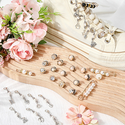 Alloy Pendants & Alloy Safety Pin Brooch AJEW-SP0002-03B-1