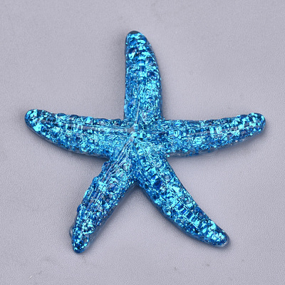 Resin Cabochons CRES-T005-109A-1
