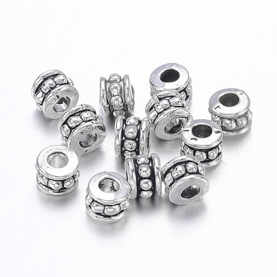 Tibetan Style Alloy Beads LF0031Y-1