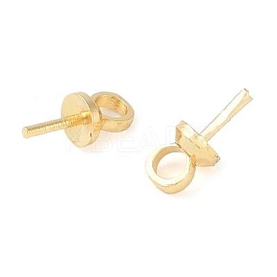 Brass Peg Bails X-KK-N254-46A-G-1