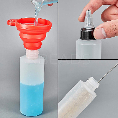 Plastic Glue Bottles DIY-BC0011-12C-1