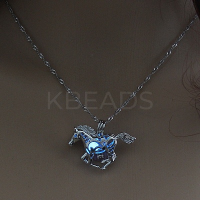 Luminous Alloy Pendants PW-WG96247-09-1