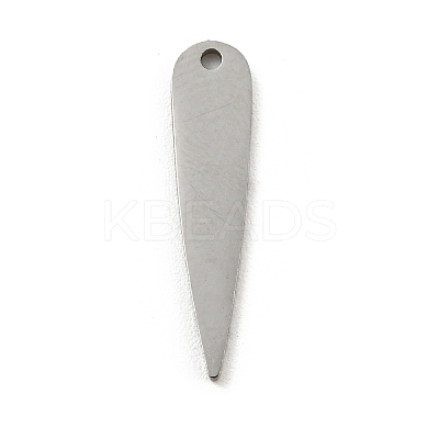 Non-Tarnish 304 Stainless Steel Pendants STAS-R228-04P-1