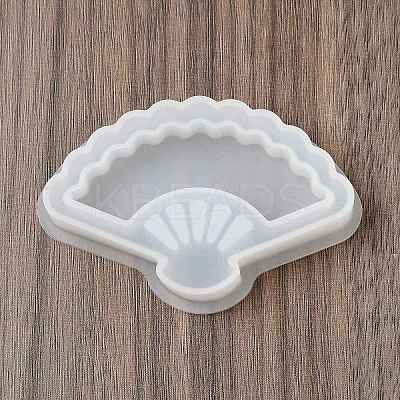 Fan Pendant DIY Silhouette Silicone Molds LS-DIY-Z040-01D-1