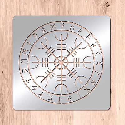 Stainless Steel Cutting Dies Stencils DIY-WH0279-014-1