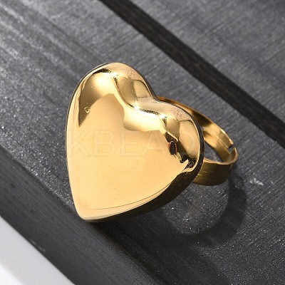 304 Stainless Steel Adjustable Rings RJEW-M067-01G-1