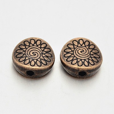 Tibetan Style Alloy Beads RLF10934Y-NF-1