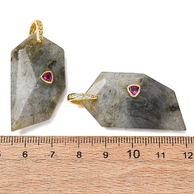 Natural Mixed Stone Pendants GG-CBA51ED-04G-1