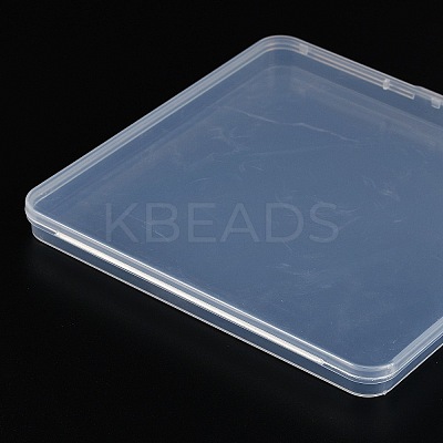 Plastic Bead Containers with Hinged Lid CON-Z007-02A-1