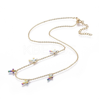 (Jewelry Parties Factory Sale)304 Stainless Steel Jewelry Sets SJEW-F210-17G-1