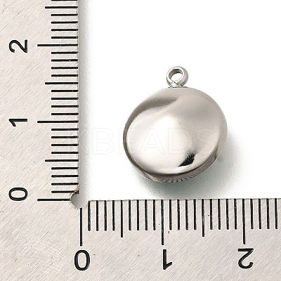 304 Stainless Steel Pendants STAS-Q346-09P-05-1