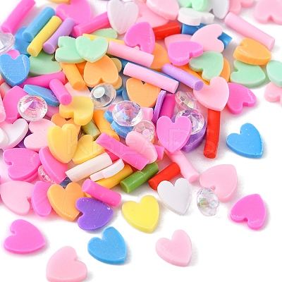 56G Handmade Polymer Clay Cabochons CLAY-FS0001-16-1