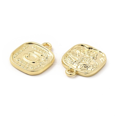 Rack Plating Alloy Pendants FIND-G044-15LG-1
