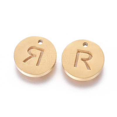 304 Stainless Steel Charms STAS-F227-11R-G-1