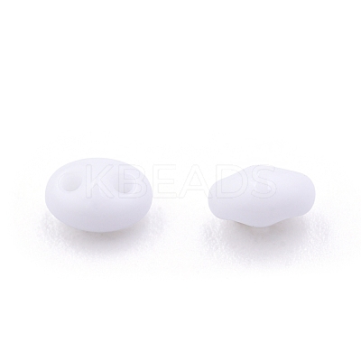 Opaque Luster Czech Glass Seed Beads SEED-N004-005-D02-1