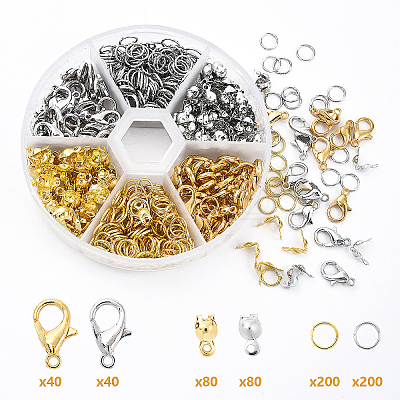 DIY Jewelry Making Finding Kits DIY-YW0011-55-1