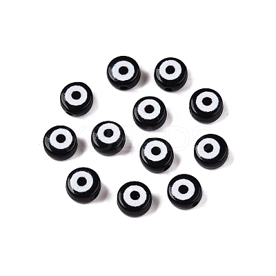 Transparent Acrylic Beads TACR-G045-01A-1