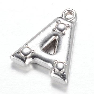Tarnish Resistant 201 Stainless Steel Charms STAS-G081-M-P-1