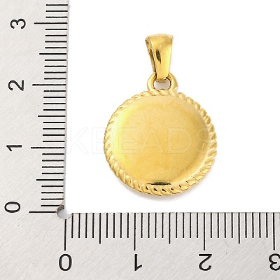 304 Stainless Steel Pendants STAS-Z096-02G-01-1